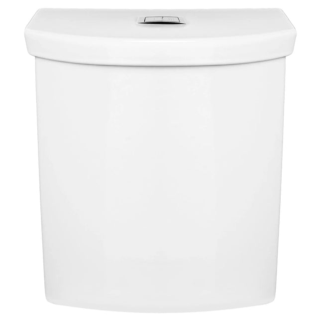 American Standard H2Option Dual Flush 1.28 gpf/4.8 Lpf and 0.92 gpf/3.5 Lpf 12-Inch Rough Tank 4133A218.020 - Plumbing Market
