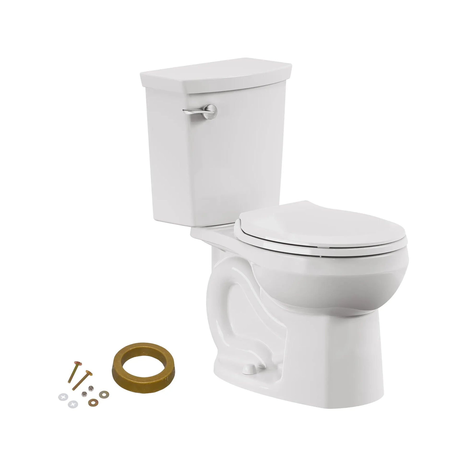 American Standard H2Option Dual Flush 1.28 gpf/4.8 Lpf and 0.92 gpf/3.5 Lpf 12-Inch Rough Tank 4133A218.020 - Plumbing Market