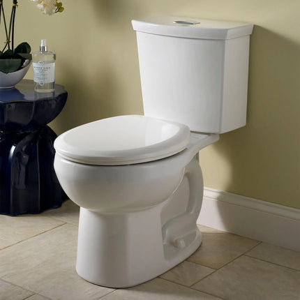 American Standard H2Option Dual Flush 1.28 gpf/4.8 Lpf and 0.92 gpf/3.5 Lpf 12-Inch Rough Tank 4133A218.020 - Plumbing Market