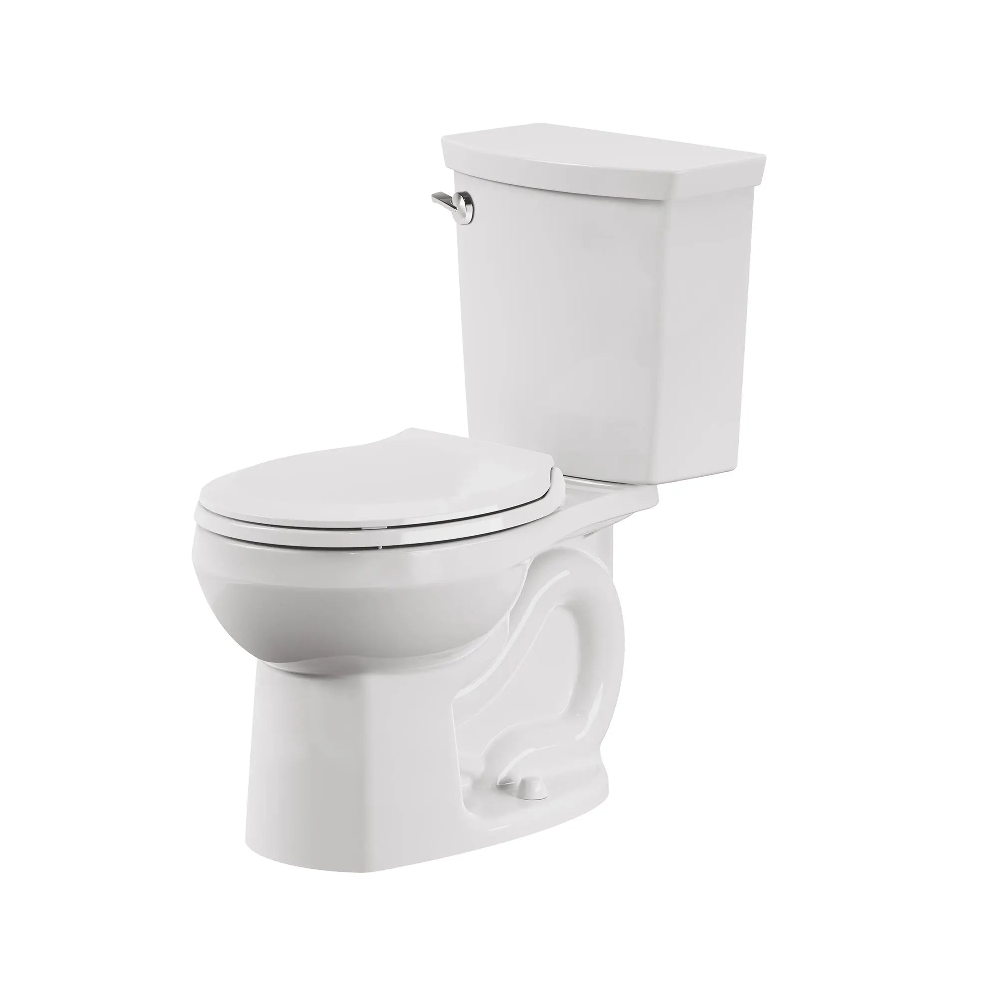 American Standard H2Option Dual Flush 1.28 gpf/4.8 Lpf and 0.92 gpf/3.5 Lpf 12-Inch Rough Tank 4133A218.020 - Plumbing Market