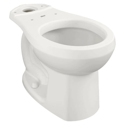 American Standard H2Option and H2Optimum Standard Height Round Front Bowl 3708216.02 - Plumbing Market