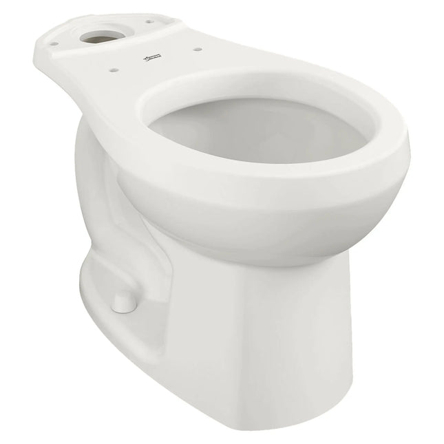 American Standard H2Option and H2Optimum Standard Height Round Front Bowl 3708216.02 - Plumbing Market