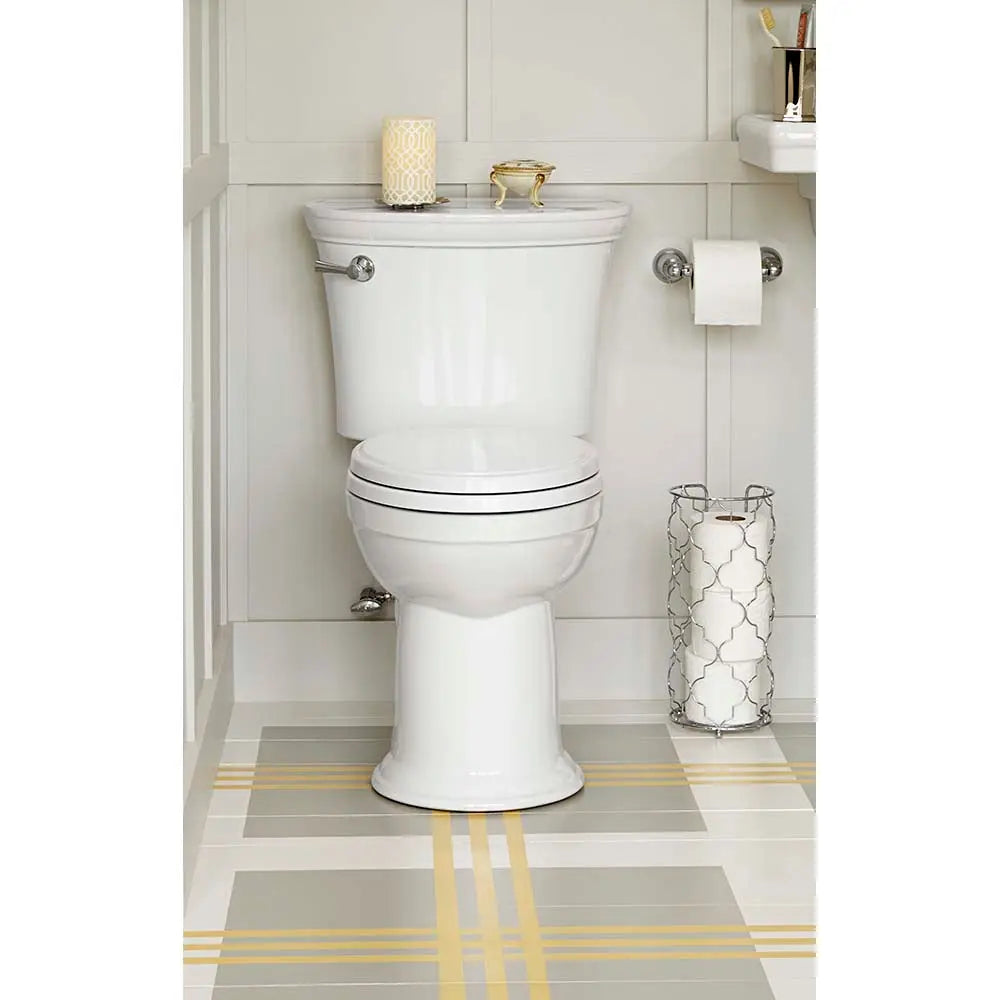 American Standard Heritage VorMax 1.28 Elongated Toilet less Seat - Plumbing Market