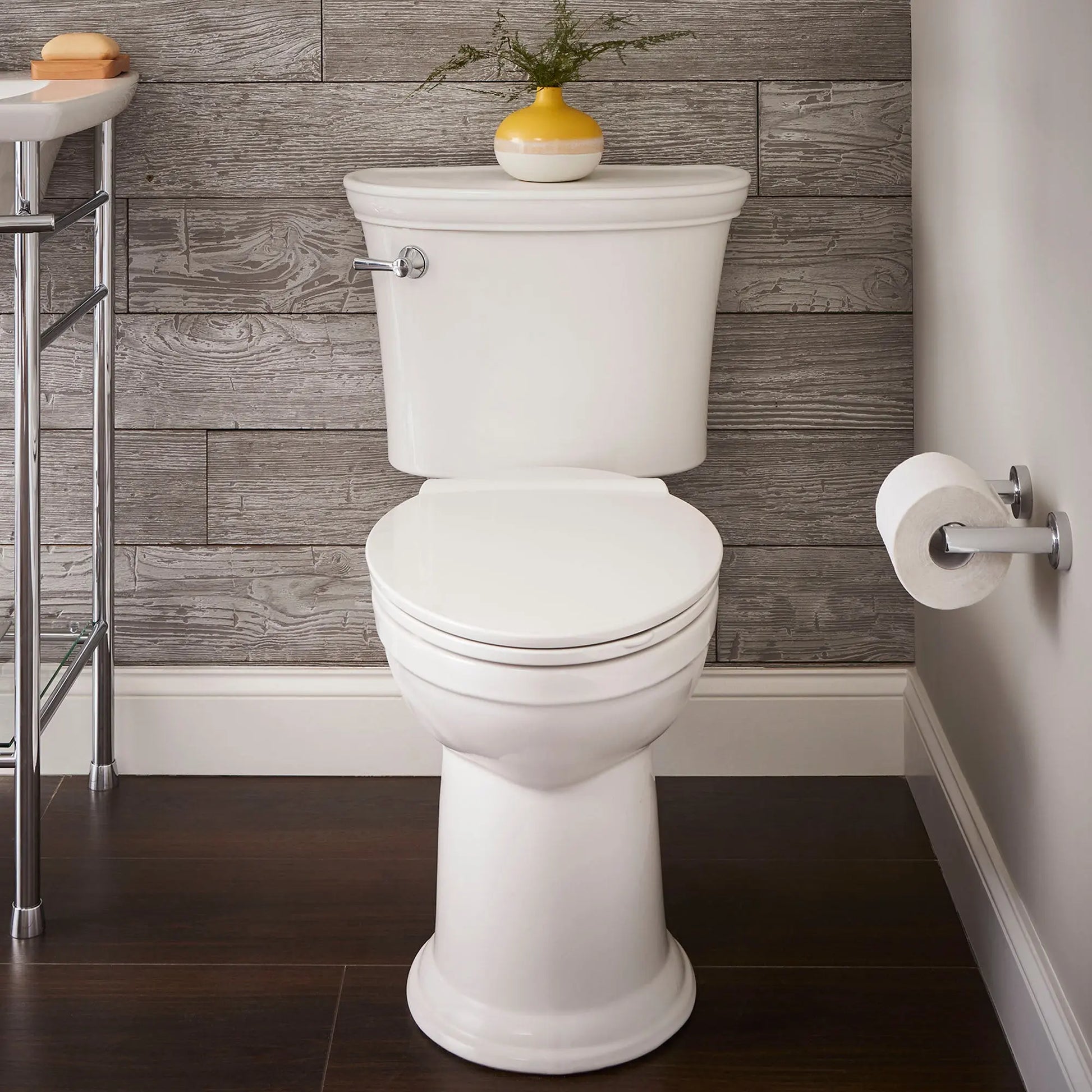American Standard Heritage VorMax 1.28 Elongated Toilet less Seat - Plumbing Market