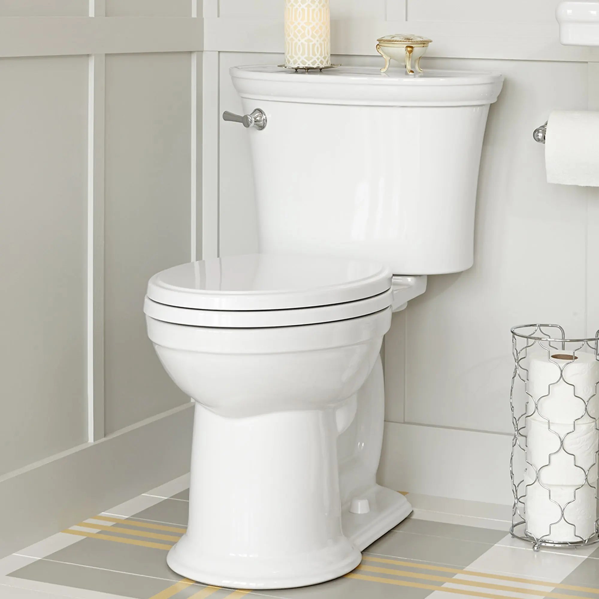 American Standard Heritage VorMax 1.28 Elongated Toilet less Seat - Plumbing Market