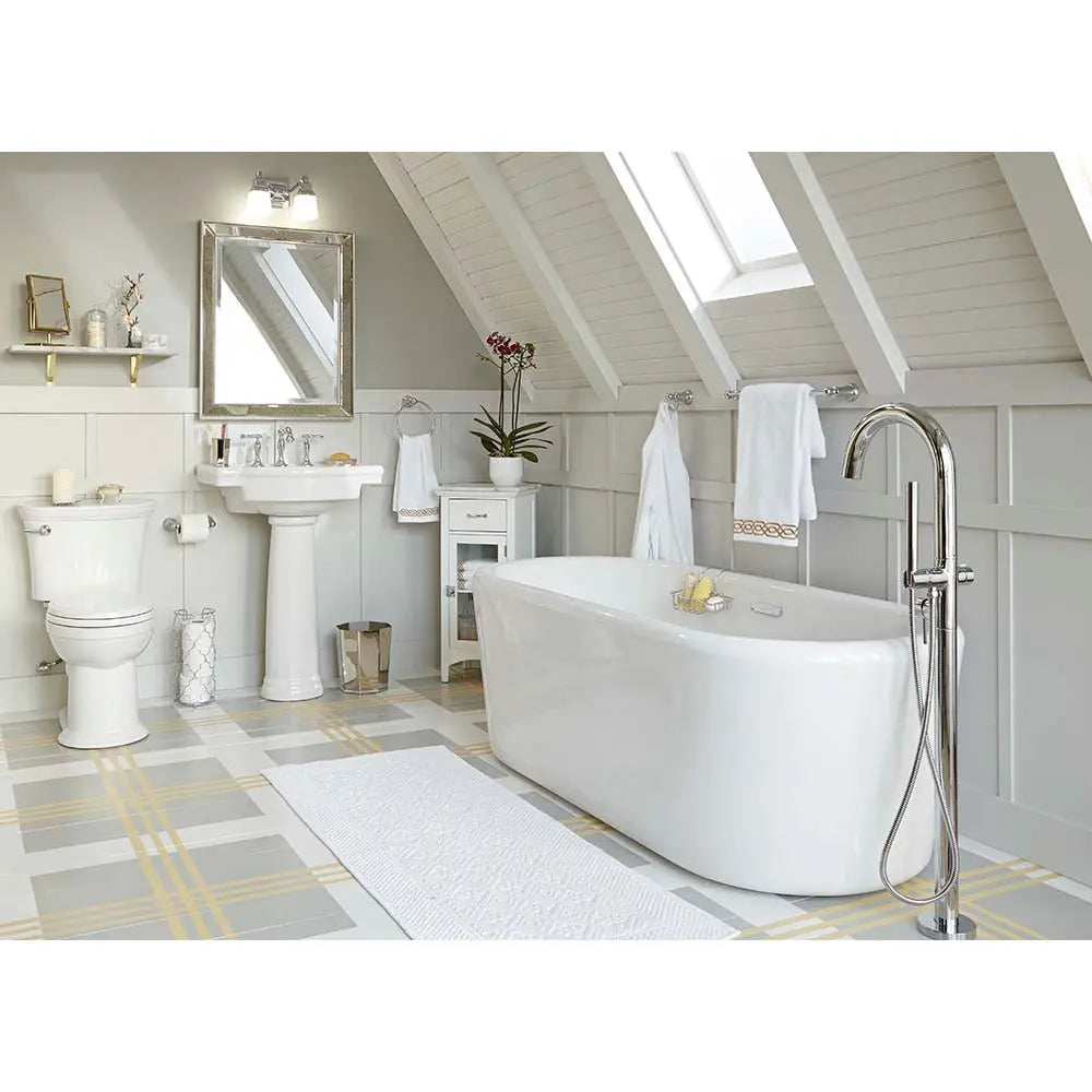 American Standard Heritage VorMax 1.28 Elongated Toilet less Seat - Plumbing Market