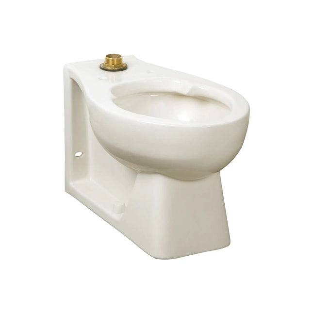 American Standard Huron 1.28 – 1.6 gpf (4.8 – 6.0 Lpf) Chair Height Top Spud Back Outlet Elongated EverClean Bowl 3312001.02 - Plumbing Market