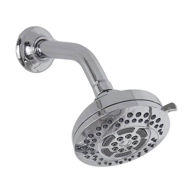 American Standard Hydrofocus 4-1/2-Inch 2.0 gpm/7.6 L/min Water-Saving Fixed Showerhead 1660206.002 - Plumbing Market