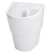 American Standard ICU Sink and Shroud Less Drain and P-Trap 9118911.02 - Plumbing Market