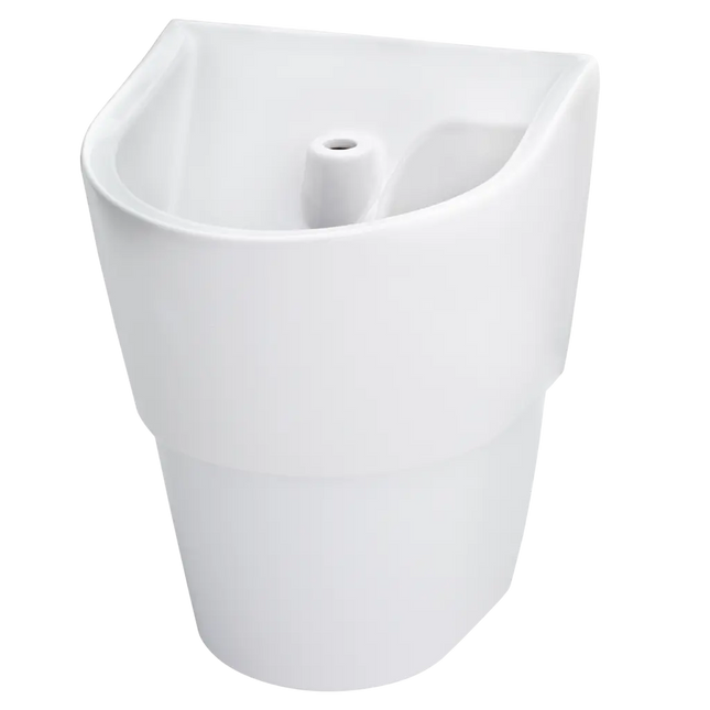 American Standard ICU Sink and Shroud Less Drain and P-Trap 9118911.02 - Plumbing Market