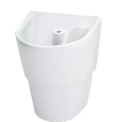 American Standard Infection Control Wall-Hung EverClean Sink with Shroud, A-M Drain and A-M P-Trap 9118111.02 - Plumbing Market