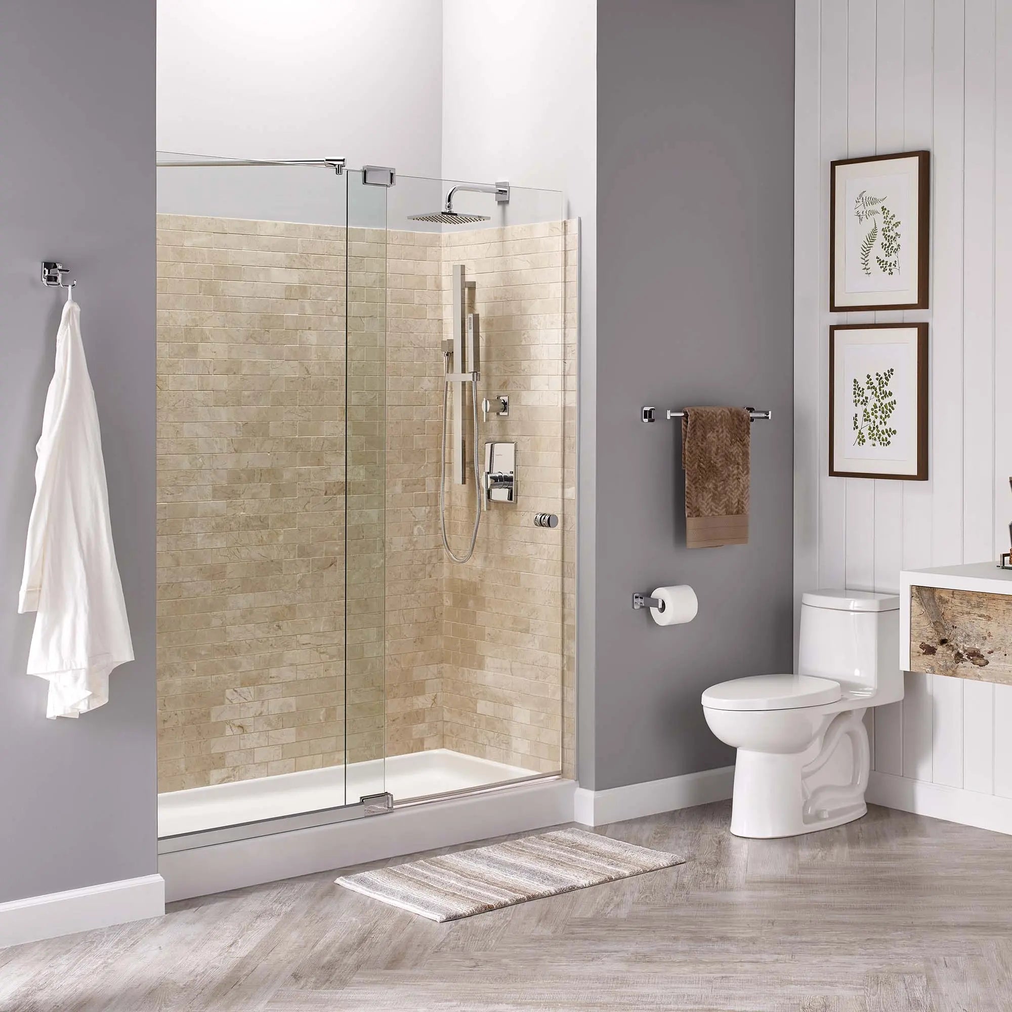 American Standard Loft 1.28 gpf Elongated Toilet With Seat - Plumbing Market