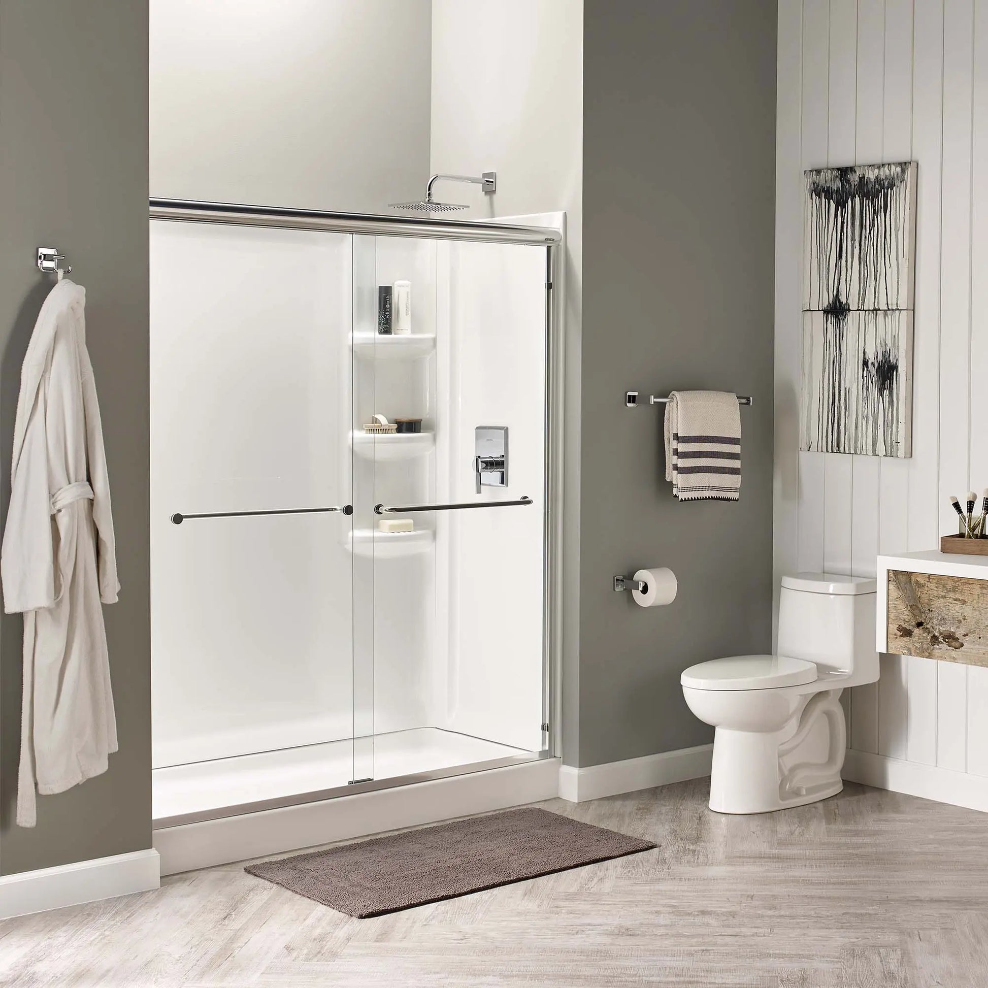 American Standard Loft 1.28 gpf Elongated Toilet With Seat - Plumbing Market
