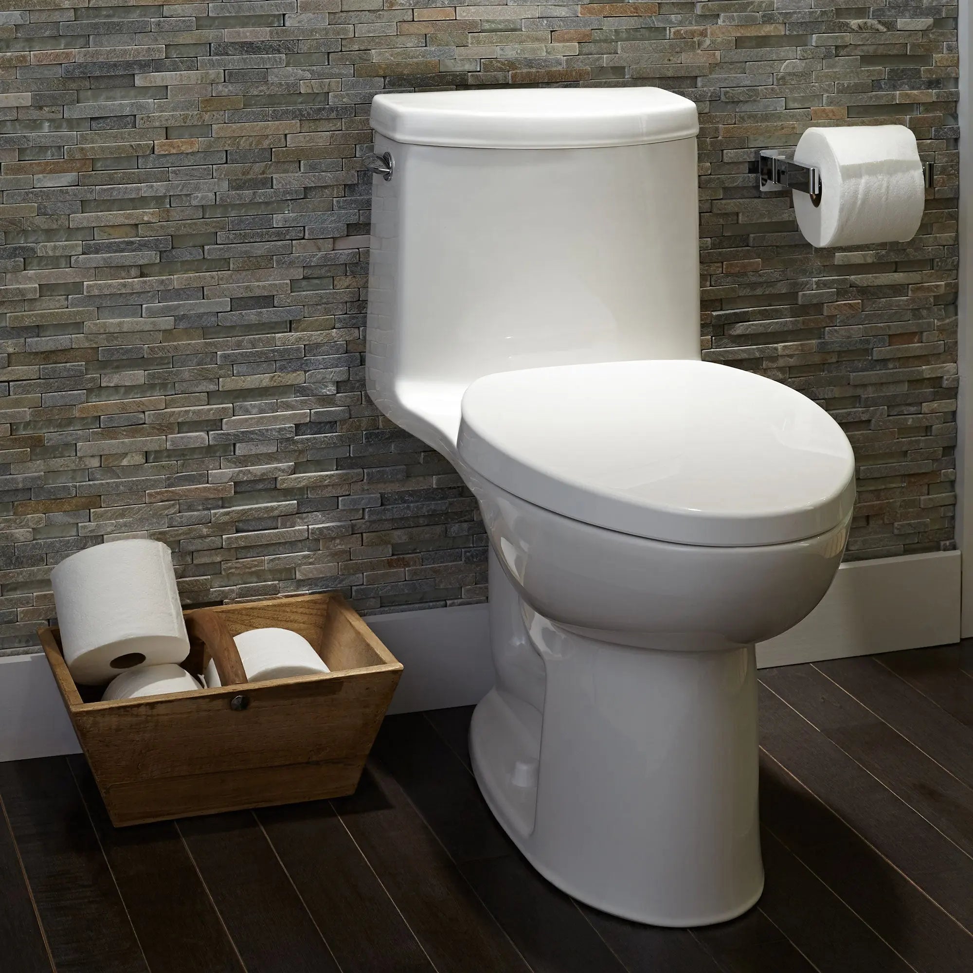 American Standard Loft 1.28 gpf Elongated Toilet With Seat - Plumbing Market