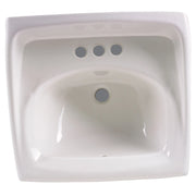 American Standard Lucerne Wall-Hung Sink With 4-Inch Centerset 355012.02 - Plumbing Market