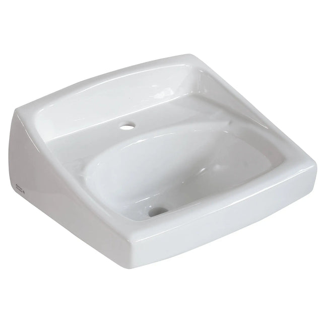 American Standard Lucerne Wall-Hung Sink With Center Hole Only 356421.02 - Plumbing Market