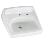 American Standard Lucerne Wall-Hung Sink With Center Hole Only and Extra Right-Hand Hole 356137.02 - Plumbing Market