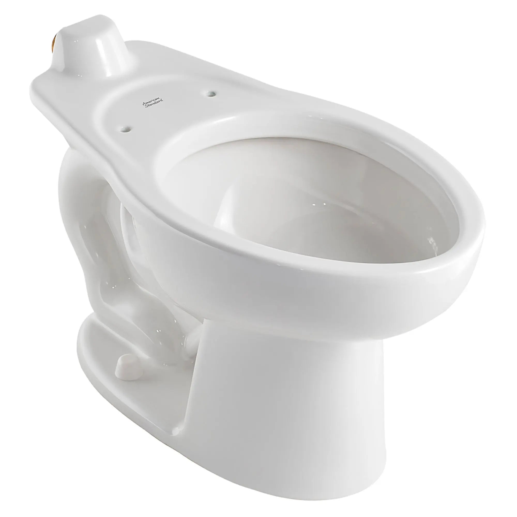 American Standard Madera 1.1 – 1.6 gpf (4.2 – 6.0 Lpf) 15" Height Back Spud Elongated EverClean Bowl With Bedpan Lugs 3455001.02 - Plumbing Market