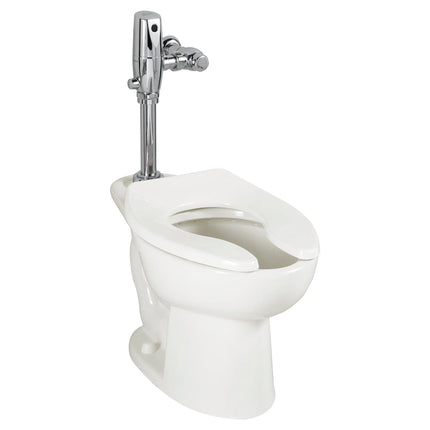 American Standard Madera 1.1 – 1.6 gpf (4.2 – 6.0 Lpf) 15" Height Top Spud Elongated EverClean Bowl 3451001.02 - Plumbing Market