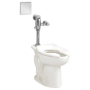 American Standard Madera 1.1 – 1.6 gpf (4.2 – 6.0 Lpf) Chair Height Top Spud Elongated EverClean Bowl 3461001.02 - Plumbing Market