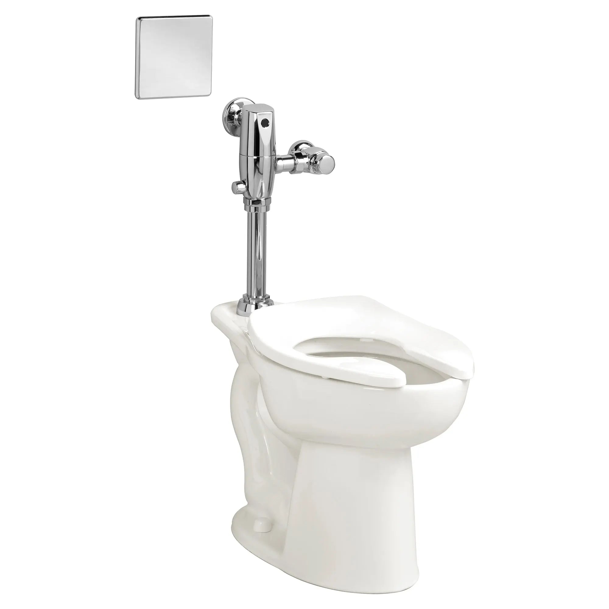 American Standard Madera 1.1 – 1.6 gpf (4.2 – 6.0 Lpf) Chair Height Top Spud Elongated EverClean Bowl 3461001.02 - Plumbing Market