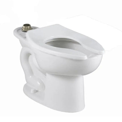American Standard Madera 1.1 – 1.6 gpf (4.2 – 6.0 Lpf) Chair Height Top Spud Elongated EverClean Bowl With Bedpan Lugs 3462001.02 - Plumbing Market
