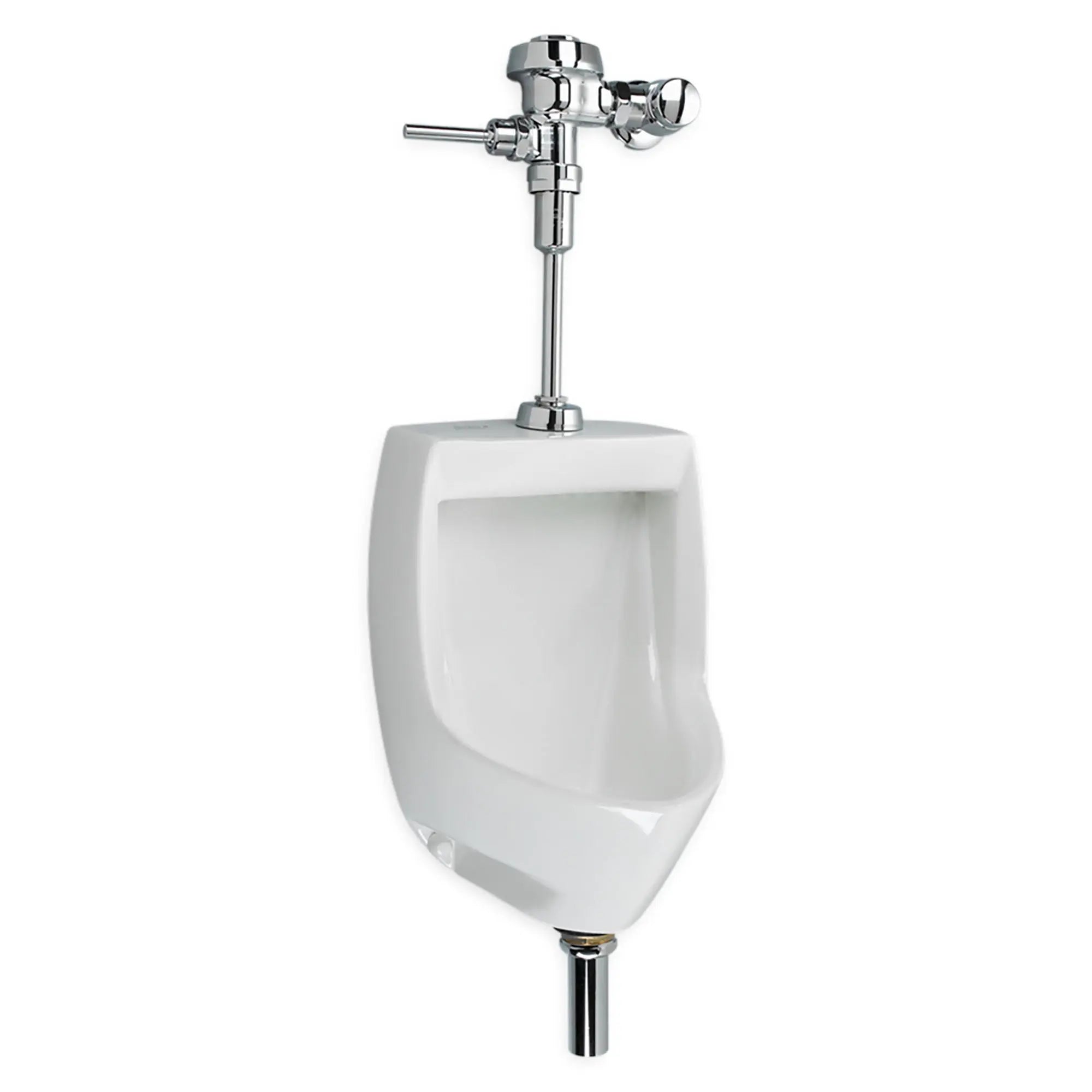 American Standard Maybrook 0.125 – 1.0 gpf (0.47 – 3.8 Lpf) Top Spud Urinal with EverClean 6581001EC.020 - Plumbing Market