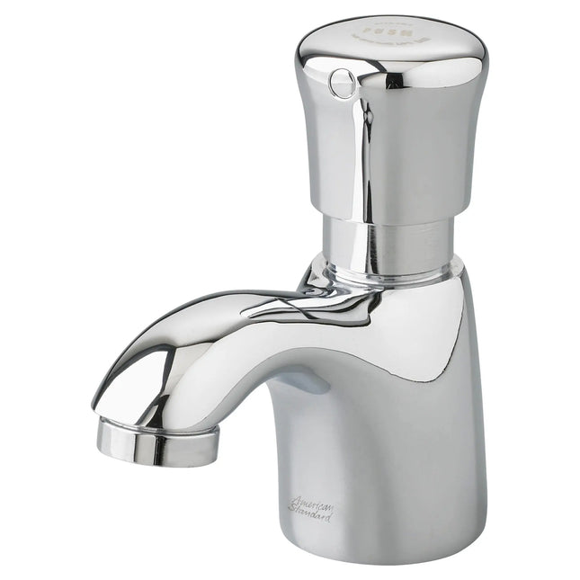 American Standard Metering Pillar Tap Faucet With Extended Spout 1.0 gpm/3.8 Lpf 1340109.002 - Plumbing Market