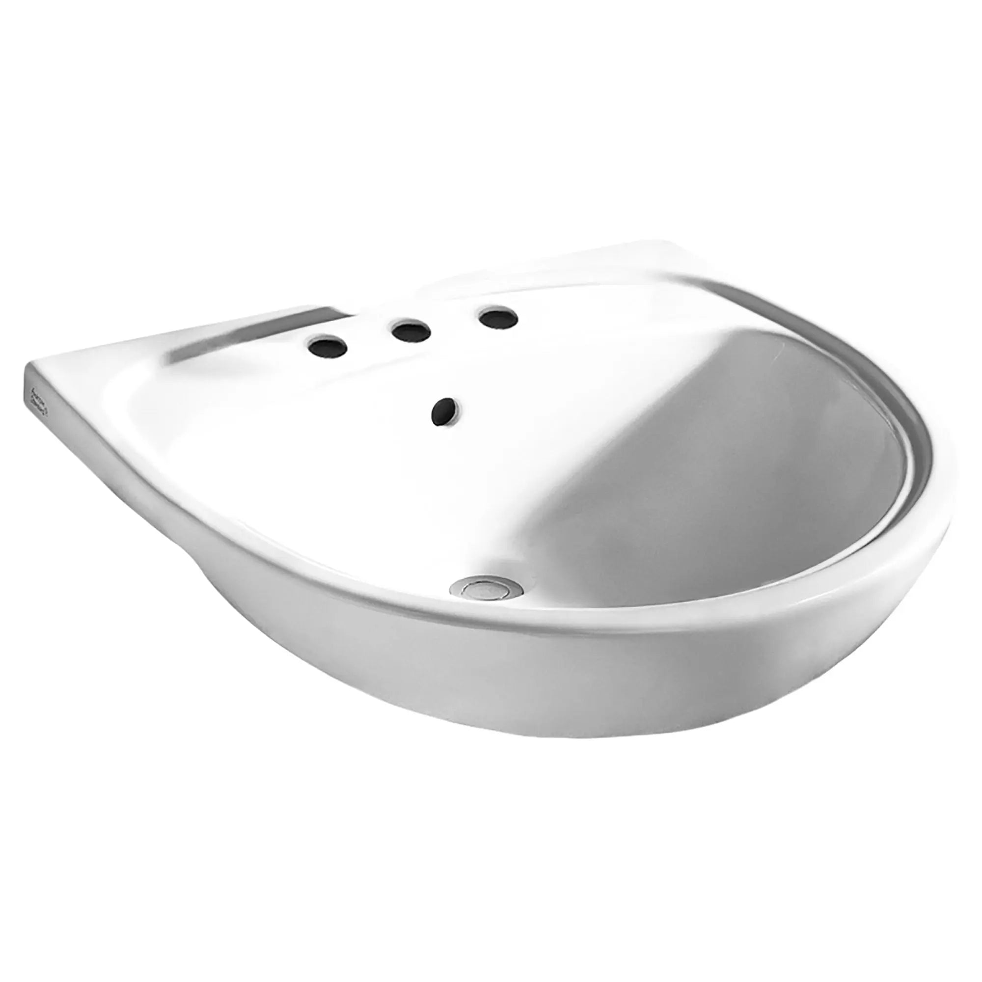 American Standard Mezzo Semi-Countertop Sink With 8-Inch Widespread 9960803.02 - Plumbing Market