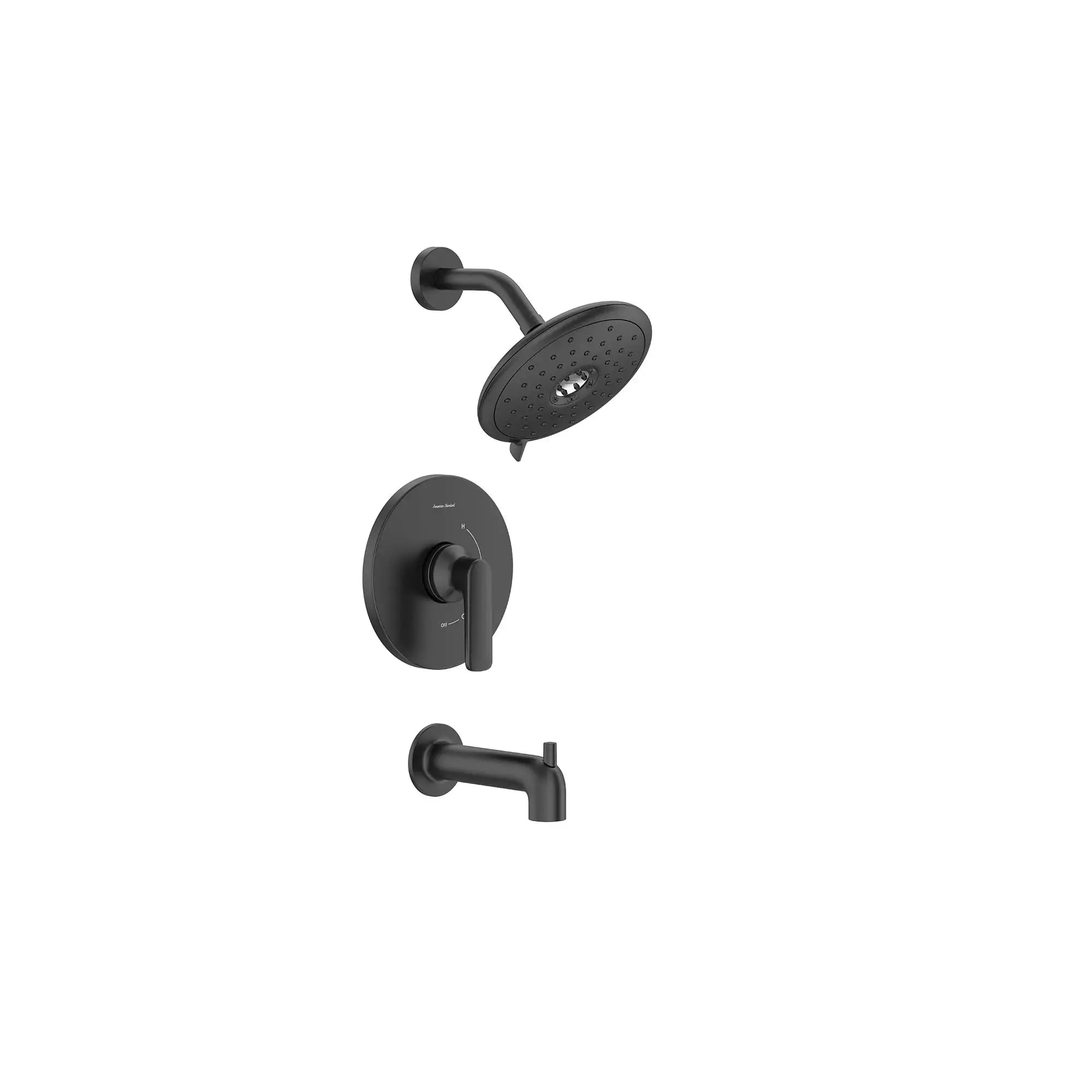 American Standard Millennial 1.8 gpm/6.8 L/min Tub and Shower Trim Kit with Lever Handle TU061508.243 - Plumbing Market