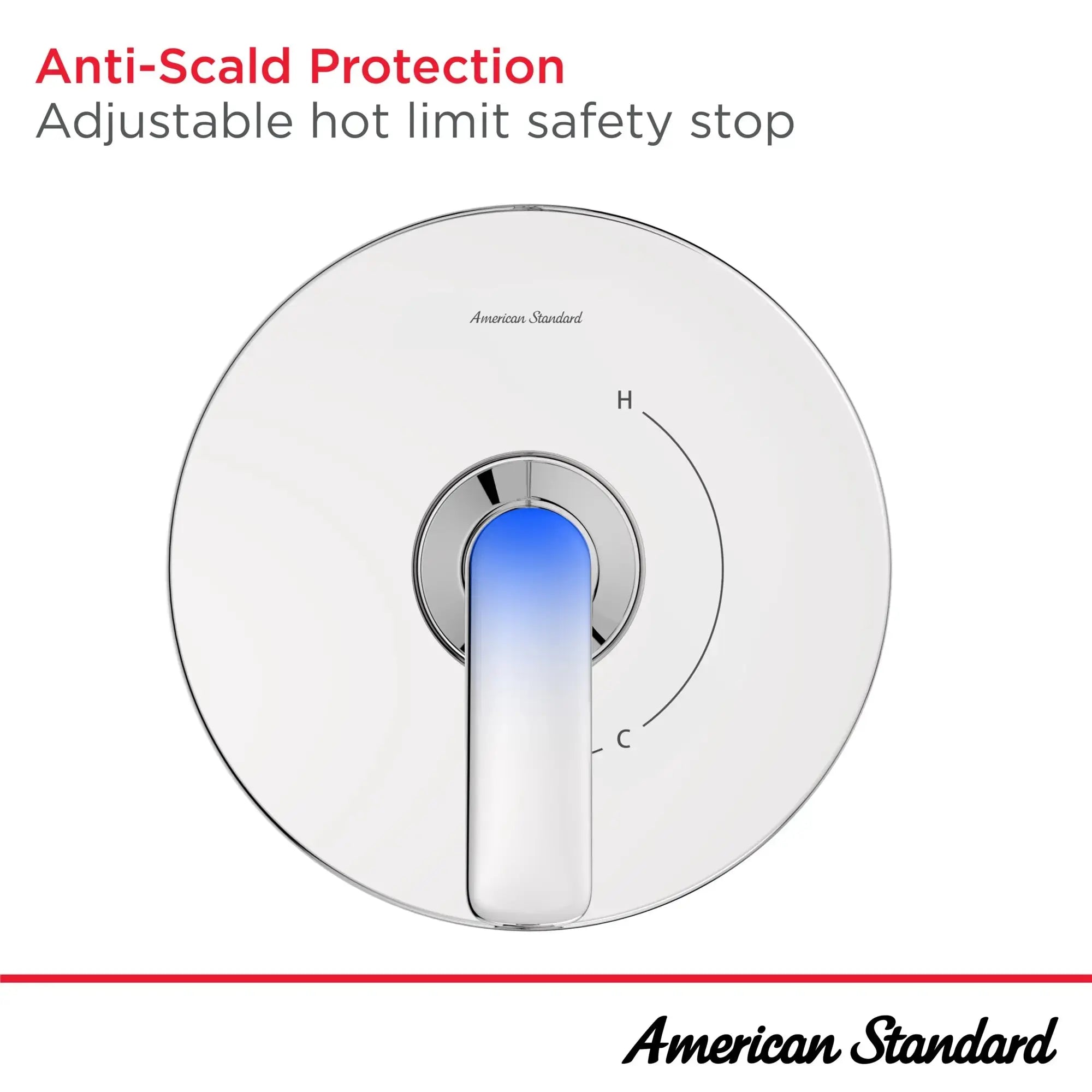 American Standard Millennial 1.8 gpm/6.8 L/min Tub and Shower Trim Kit with Lever Handle TU061508.243 - Plumbing Market