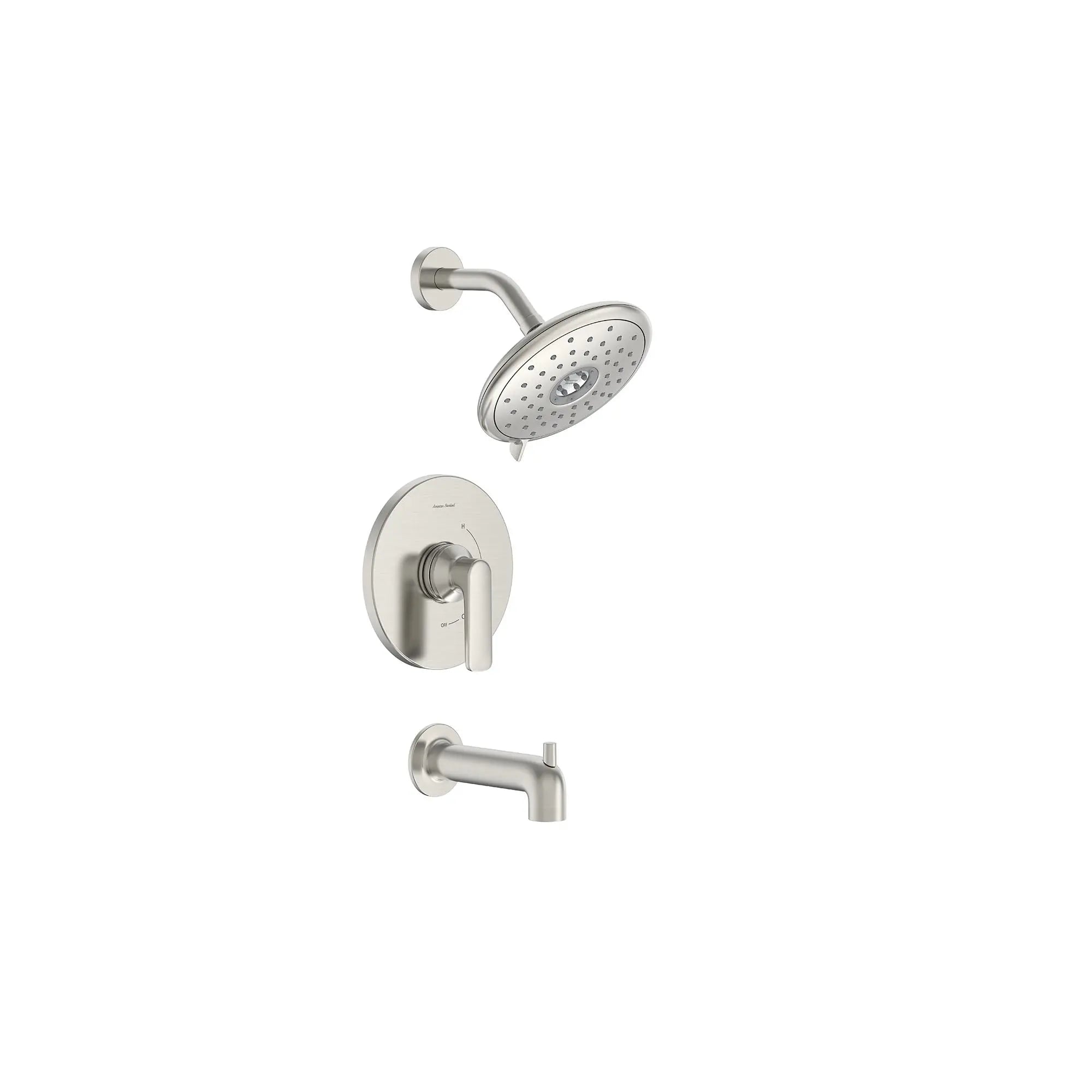 American Standard Millennial 1.8 gpm/6.8 L/min Tub and Shower Trim Kit with Lever Handle TU061508.295 - Plumbing Market