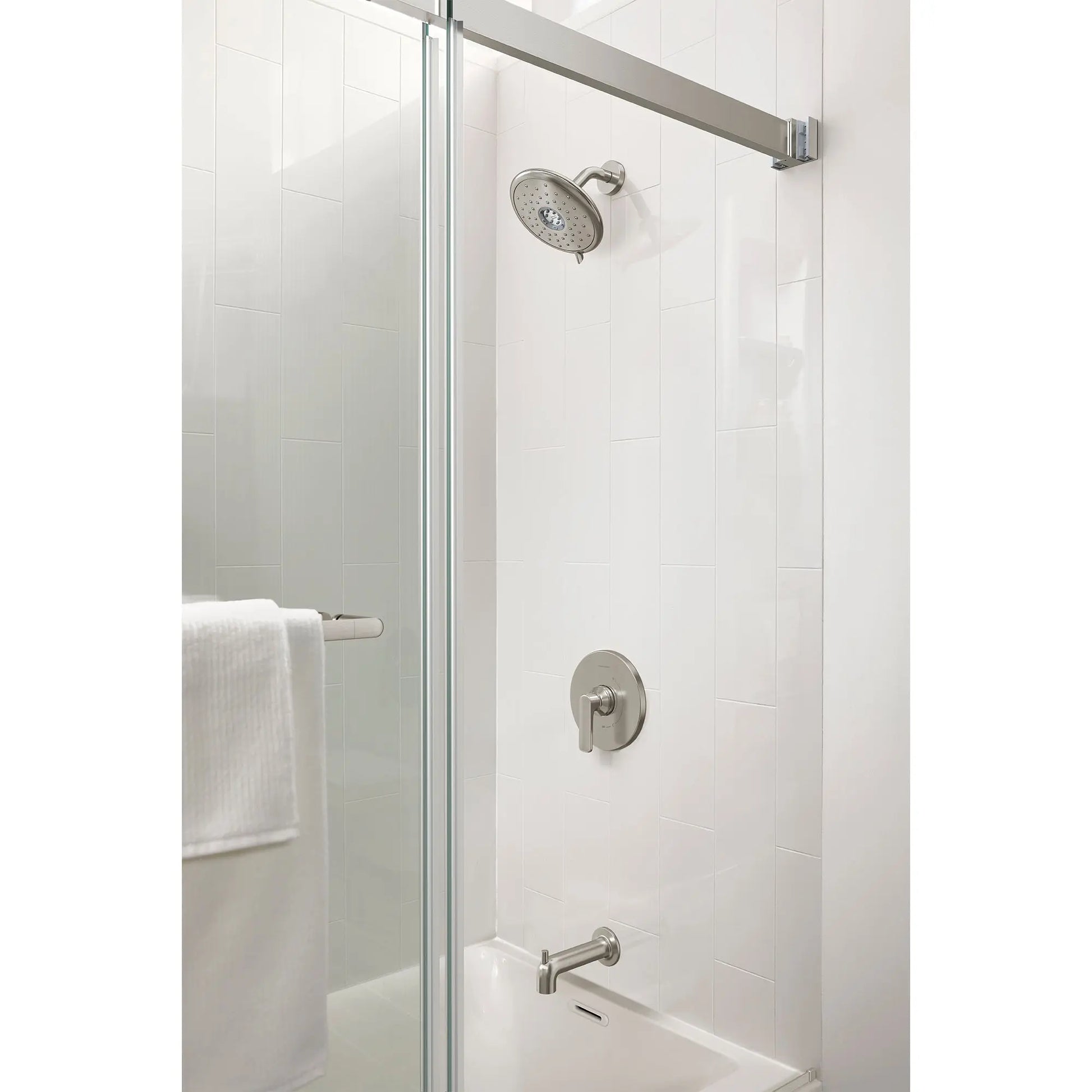 American Standard Millennial 1.8 gpm/6.8 L/min Tub and Shower Trim Kit with Lever Handle TU061508.295 - Plumbing Market