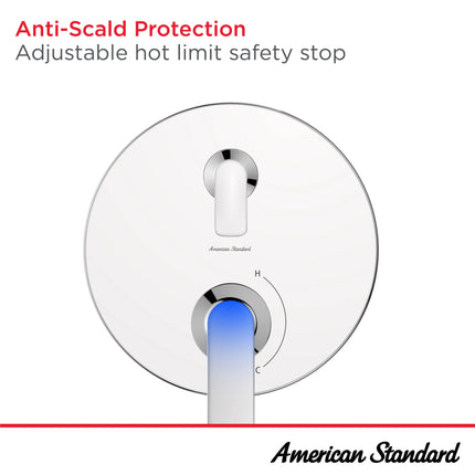 American Standard Millennial 2-Handle Flash Pressure Balance Valve Trim with Cartridge TU061740.002 - Plumbing Market