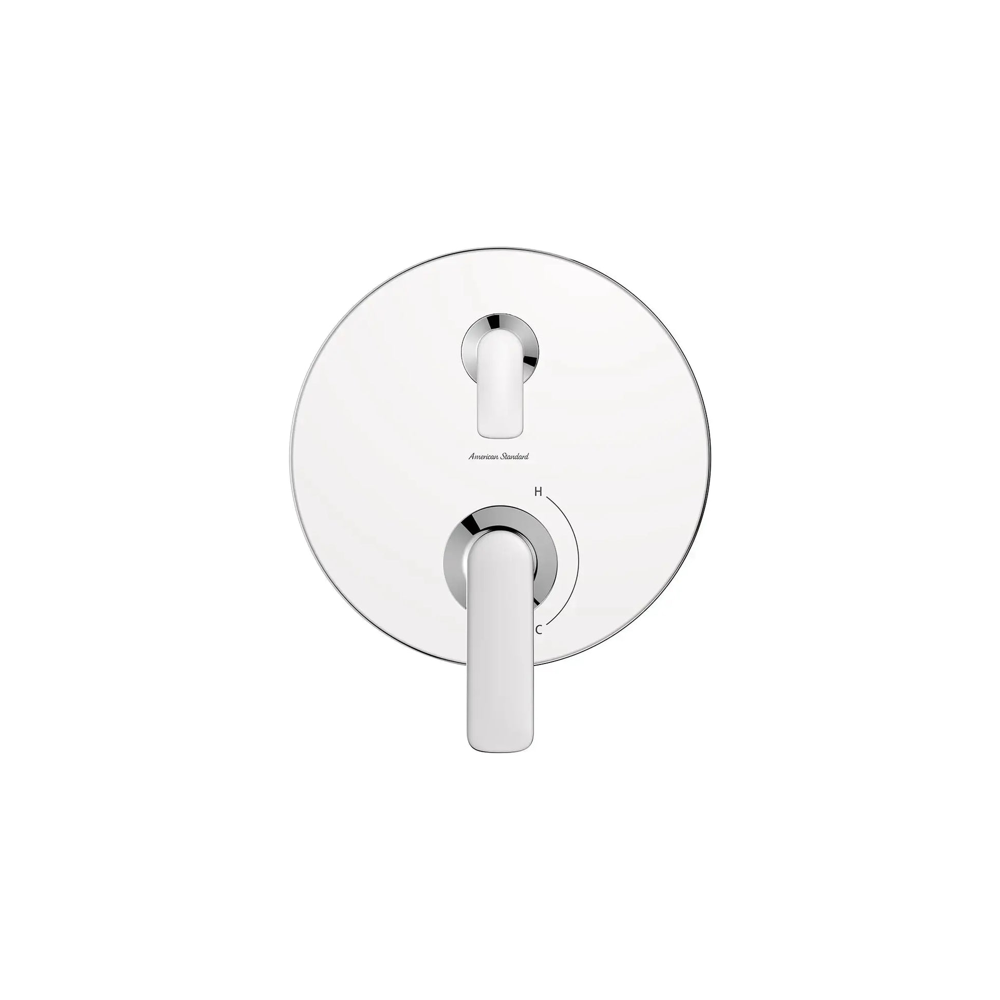 American Standard Millennial 2-Handle Flash Pressure Balance Valve Trim with Cartridge TU061740.002 - Plumbing Market