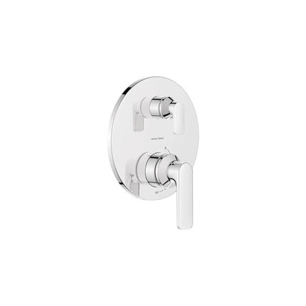 American Standard Millennial 2-Handle Flash Pressure Balance Valve Trim with Cartridge TU061740.002 - Plumbing Market