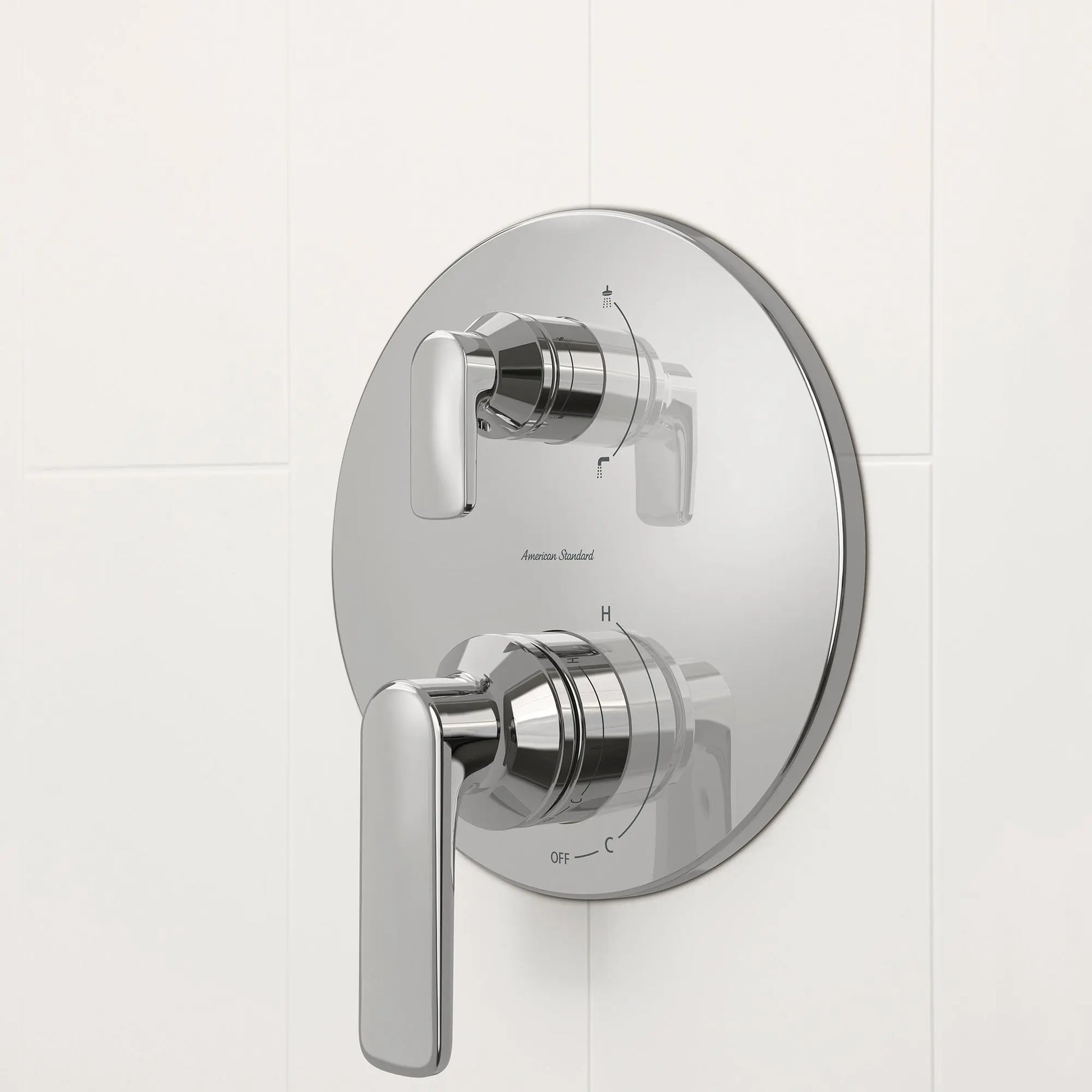 American Standard Millennial 2-Handle Flash Pressure Balance Valve Trim with Cartridge TU061740.002 - Plumbing Market