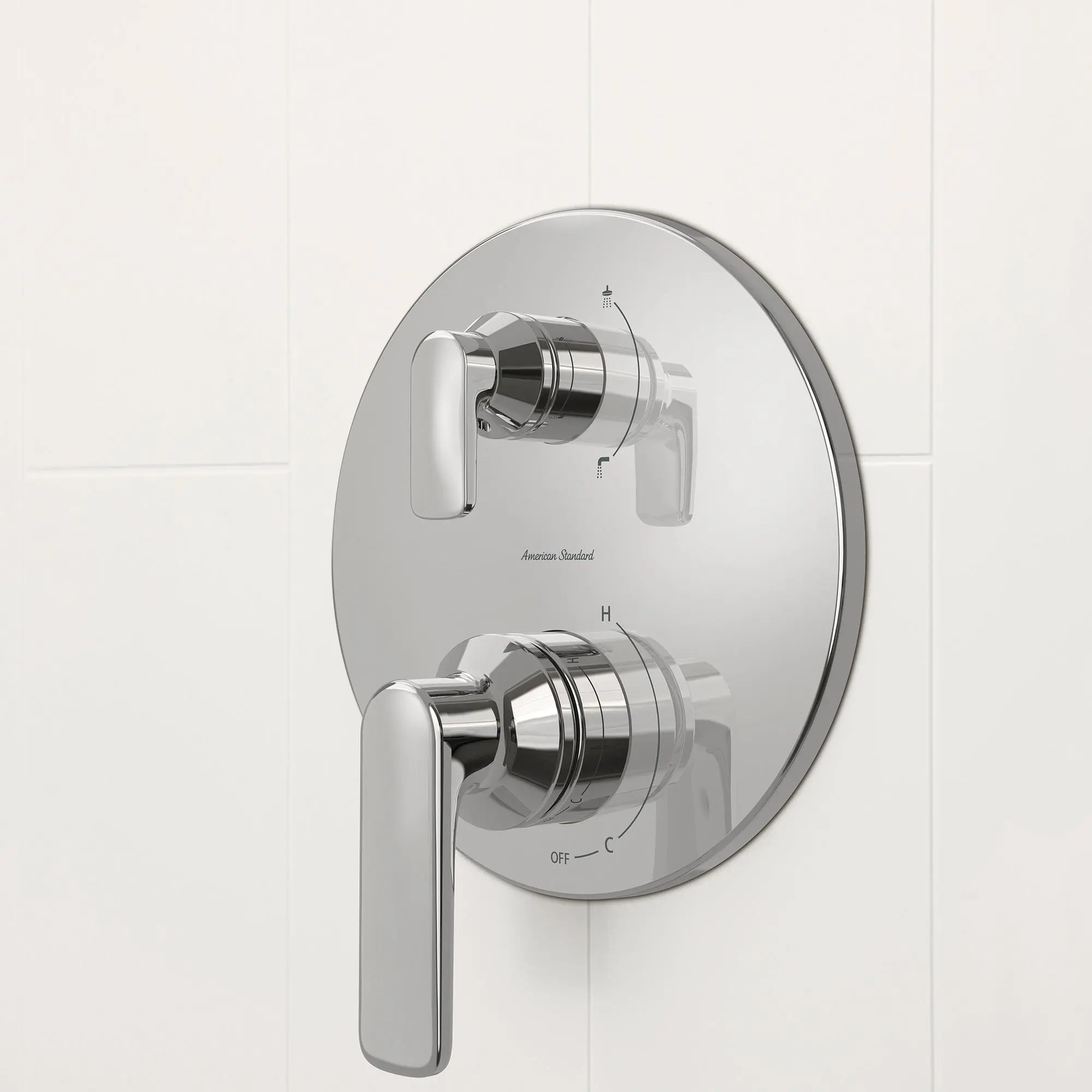 American Standard Millennial 2-Handle Flash Pressure Balance Valve Trim with Cartridge TU061740.002 - Plumbing Market