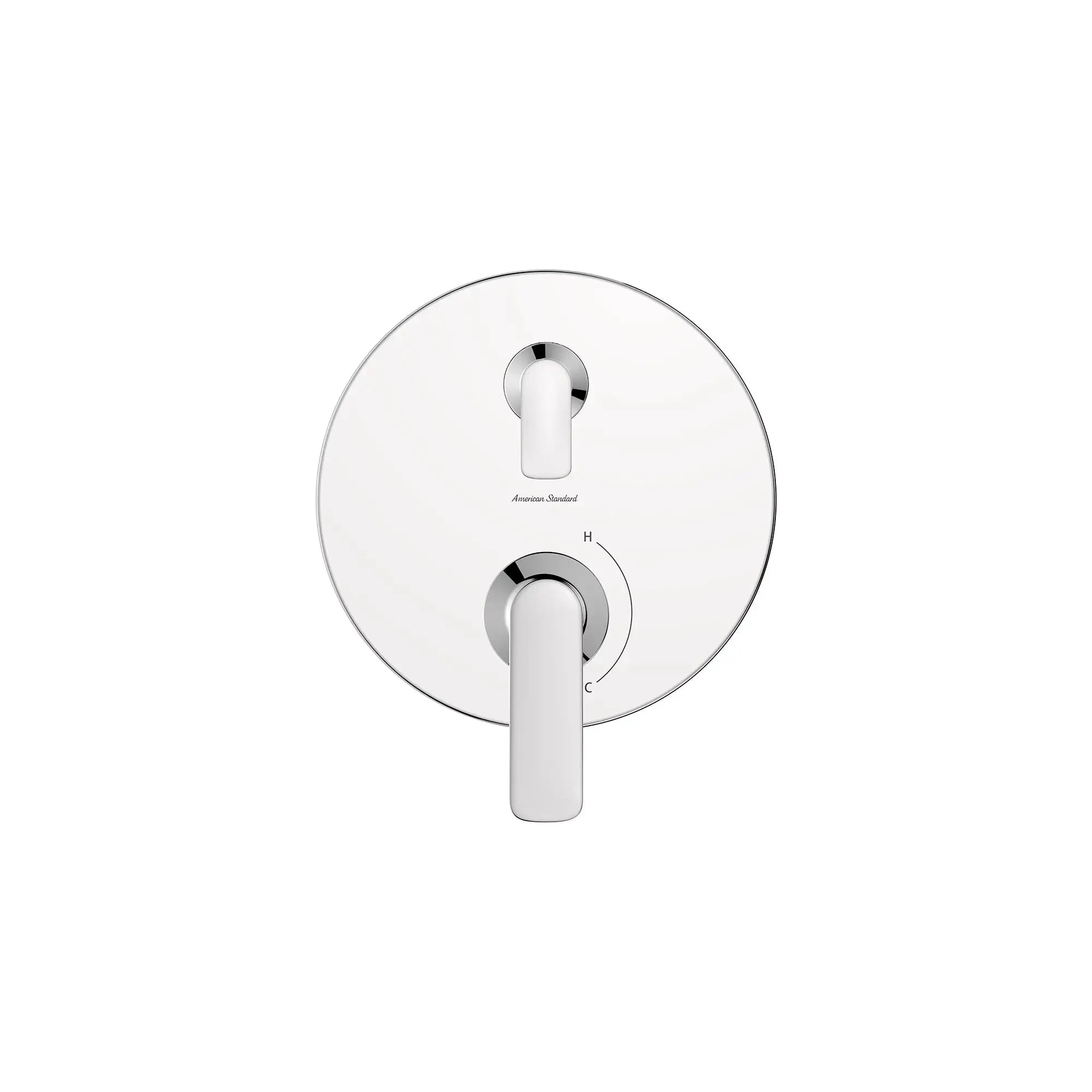 American Standard Millennial 2-Handle Flash Pressure Balance Valve Trim with Cartridge TU061740.002 - Plumbing Market