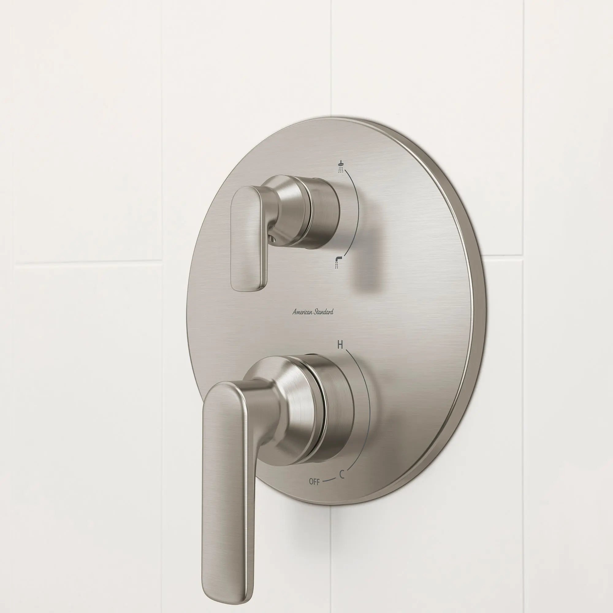 American Standard Millennial 2-Handle Flash Pressure Balance Valve Trim with Cartridge TU061740.295 - Plumbing Market