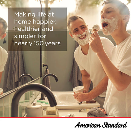 American Standard Millennial 2-Handle Flash Pressure Balance Valve Trim with Cartridge TU061740.295 - Plumbing Market