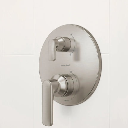 American Standard Millennial 2-Handle Flash Pressure Balance Valve Trim with Cartridge TU061740.295 - Plumbing Market