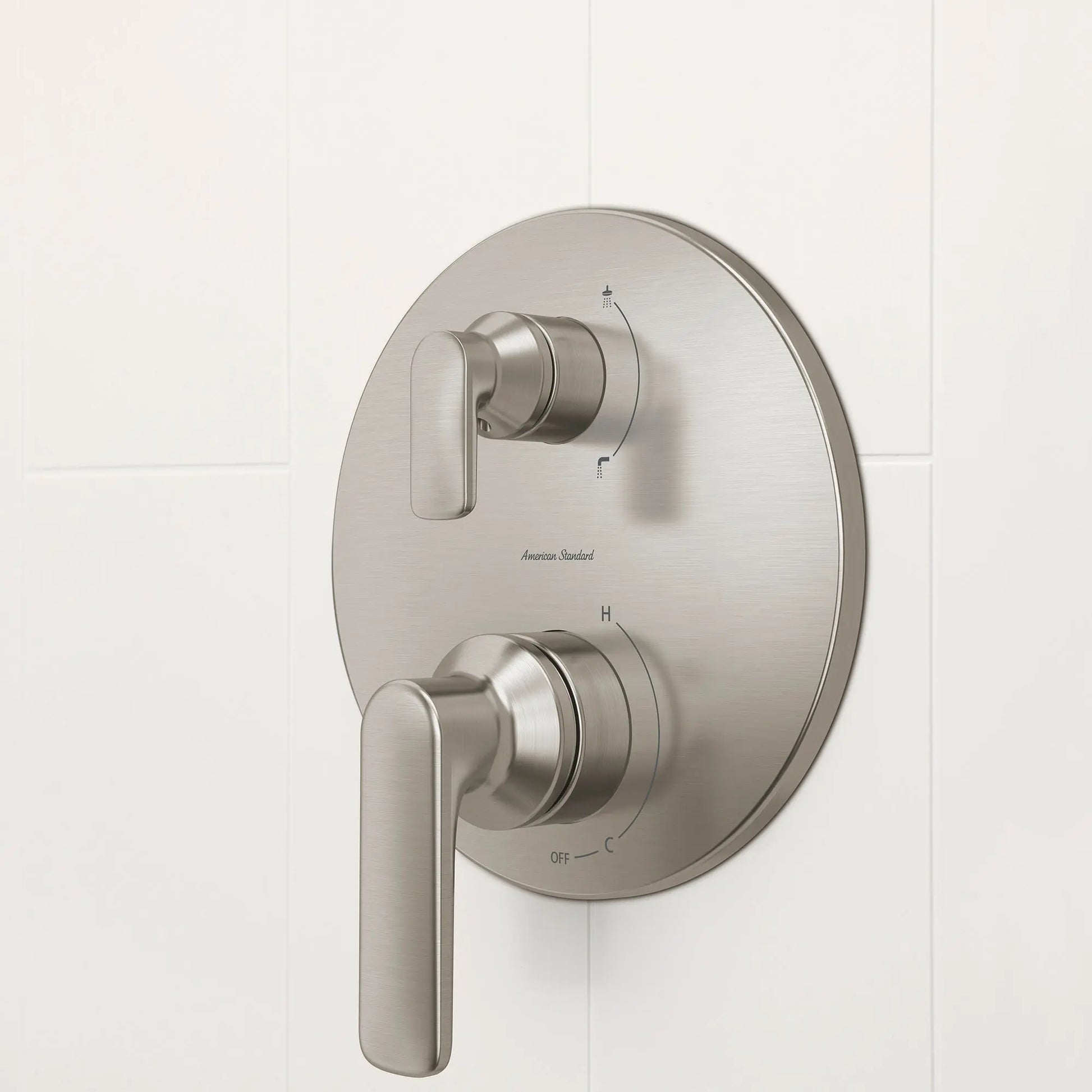 American Standard Millennial 2-Handle Flash Pressure Balance Valve Trim with Cartridge TU061740.295 - Plumbing Market