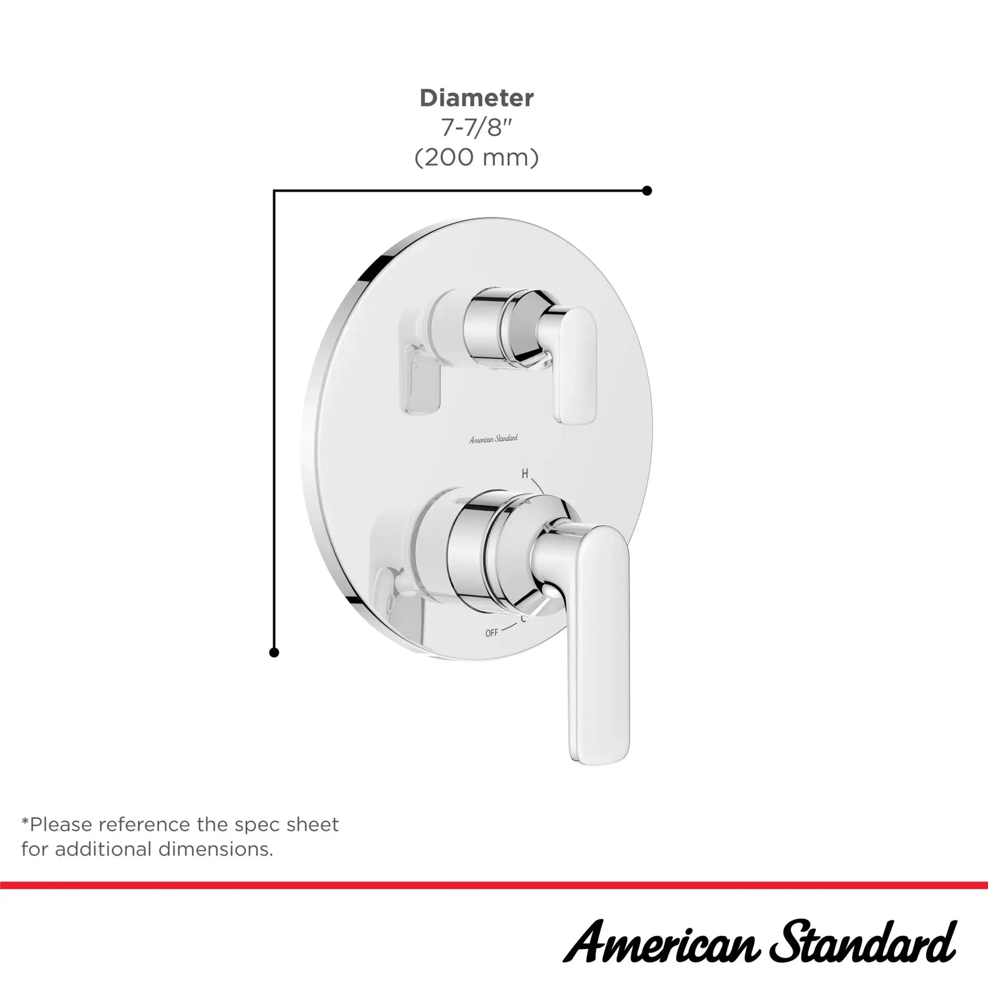 American Standard Millennial 2-Handle Flash Pressure Balance Valve Trim with Cartridge TU061740.295 - Plumbing Market