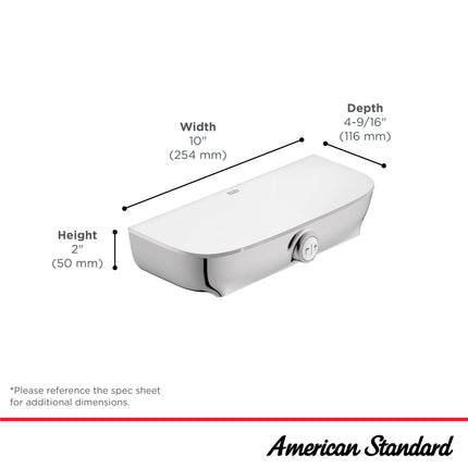 American Standard Millennial Diverting Waterfall Tub Spout 8888116.002 - Plumbing Market