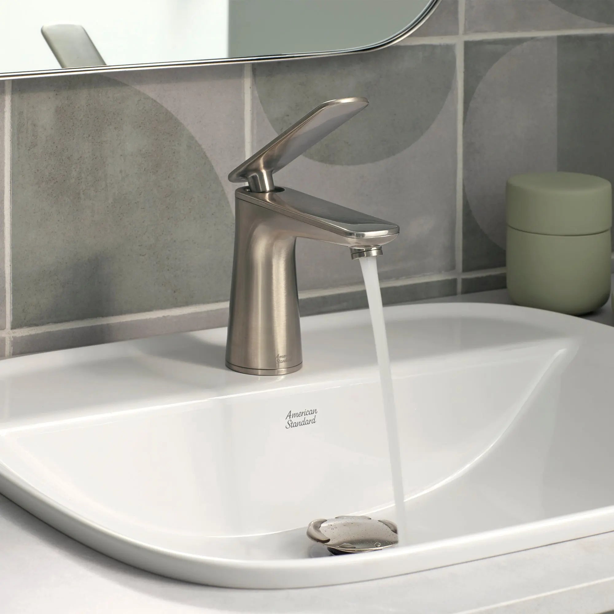 American Standard Millennial Monoblock with Drain 7061101.295 - Plumbing Market