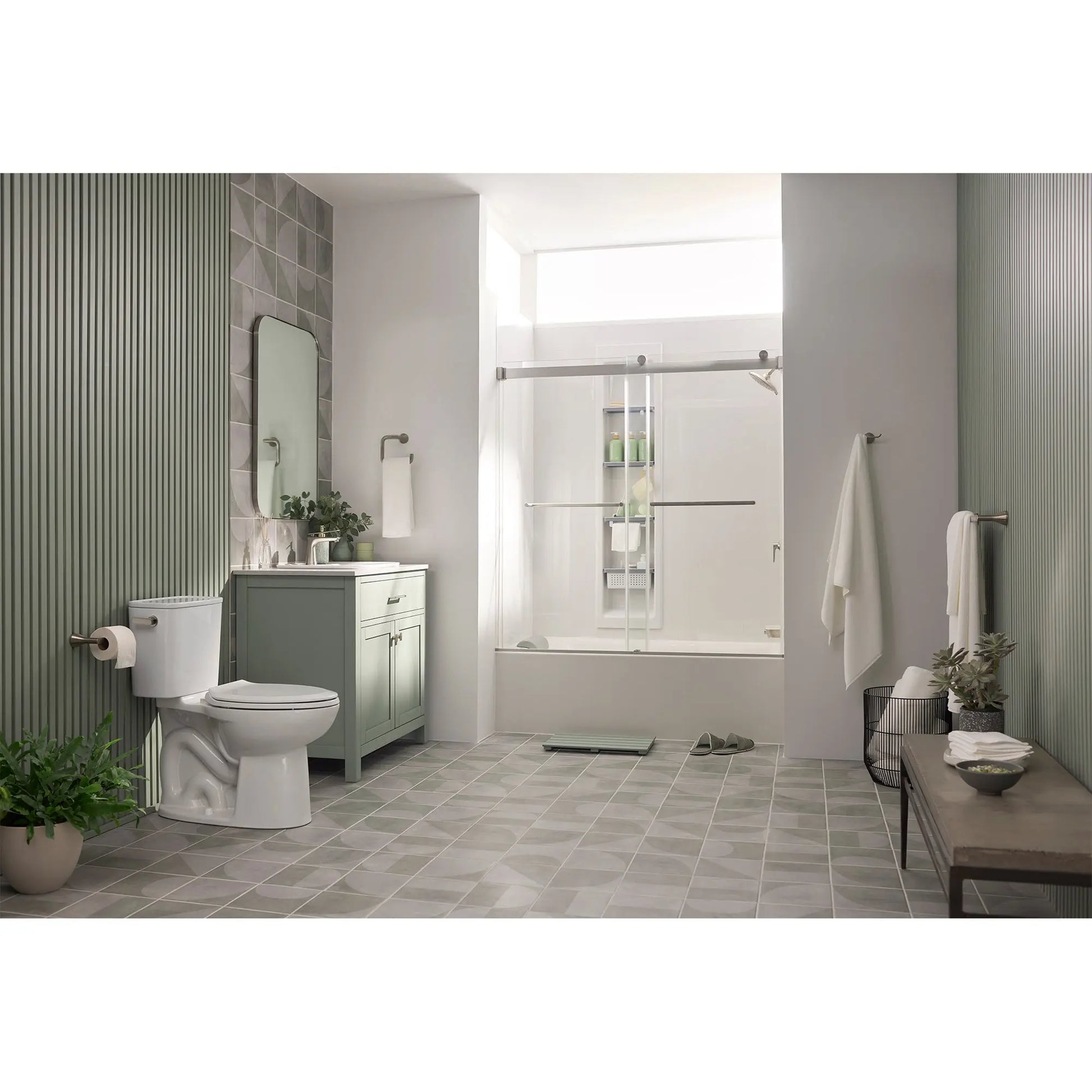 American Standard Millennial Monoblock with Drain 7061101.295 - Plumbing Market