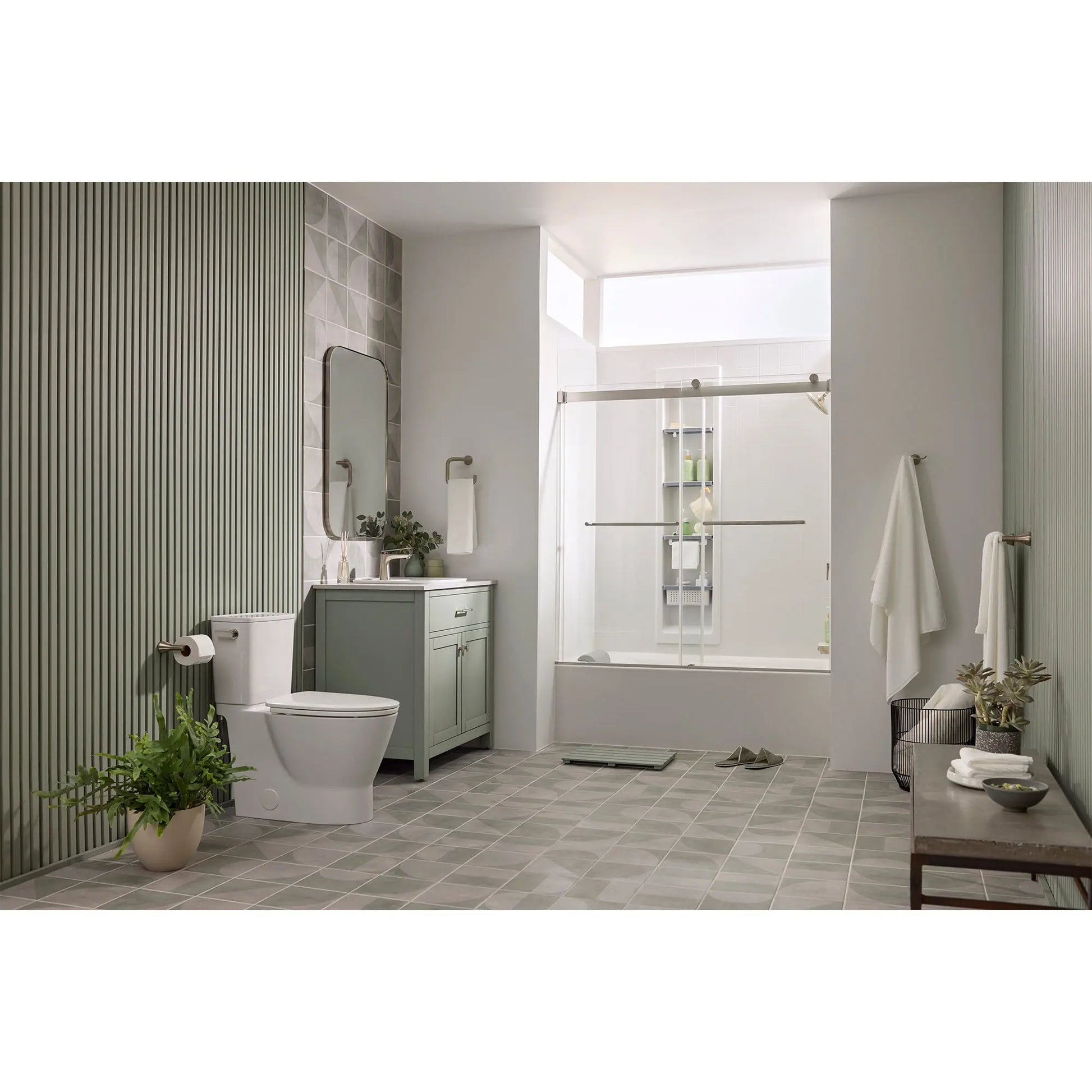 American Standard Millennial Monoblock with Drain 7061101.295 - Plumbing Market