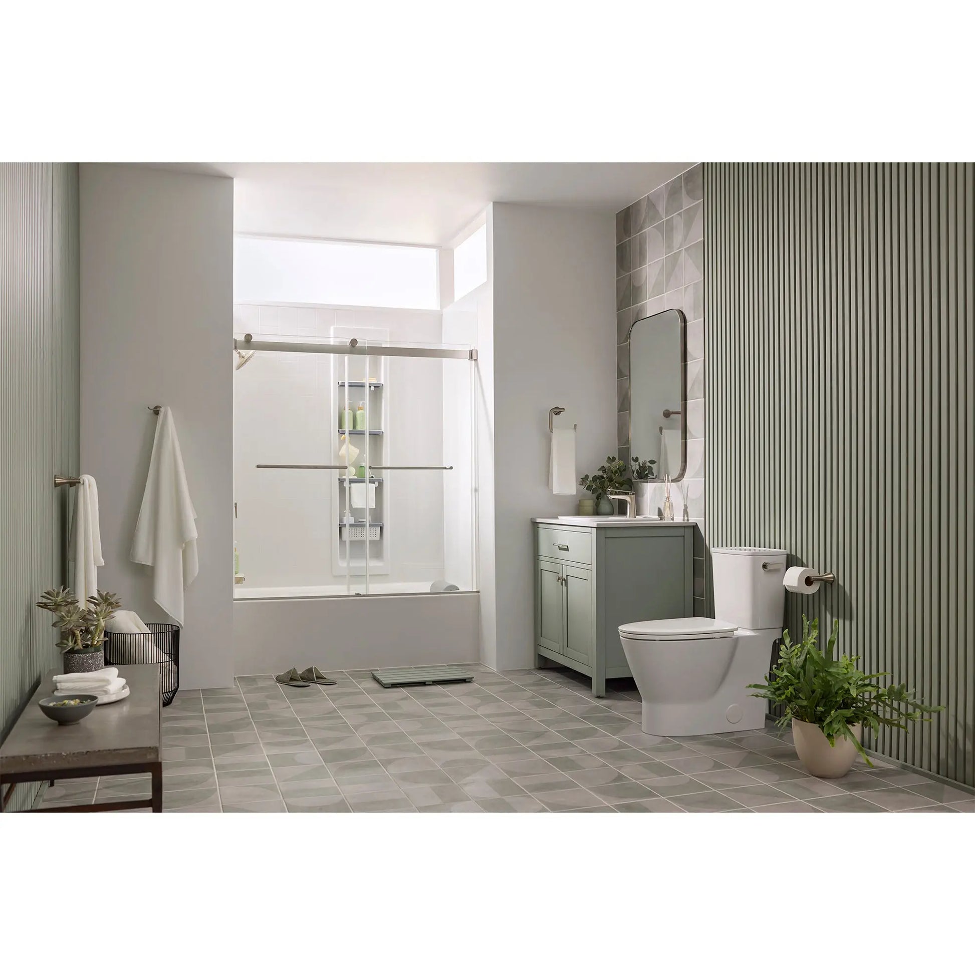 American Standard Millennial Monoblock with Drain 7061101.295 - Plumbing Market