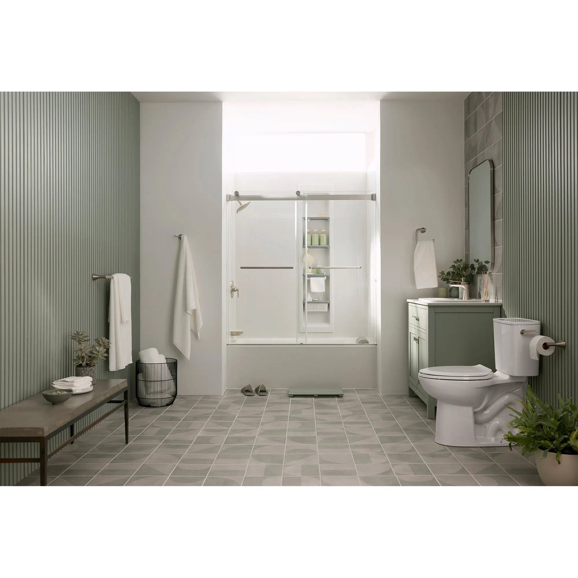 American Standard Millennial Monoblock with Drain 7061101.295 - Plumbing Market